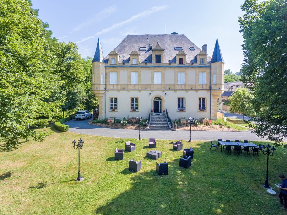 Domaine De Puy Robert Lascaux - A 800M Grotte De Lascaux - Hotel Avec Piscine - Chambres Et Gites-Appartements - Sarlat - Dordogne Montignac-Lascaux Bagian luar foto